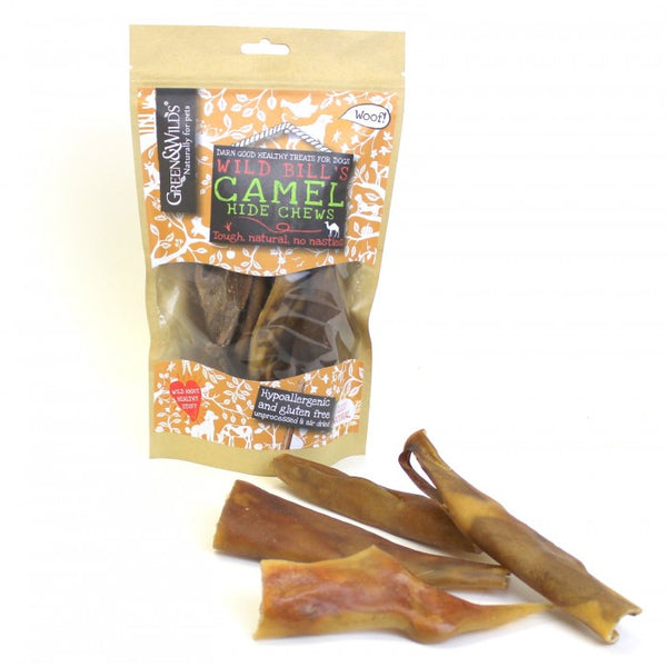 Green & Wilds Camel Hide Chews - The Norfolk Groomshed 