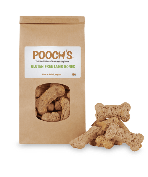 Pooch's gluten free lamb bones