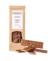 Pooch's rabbit jerky