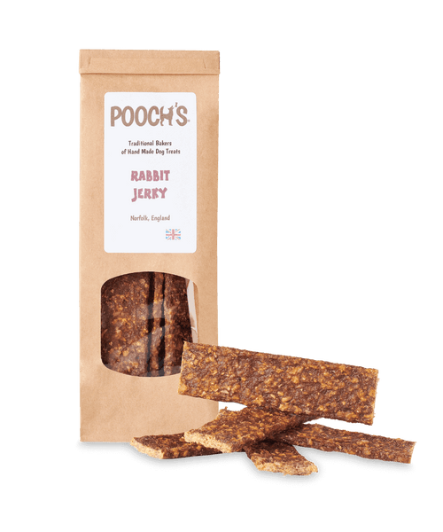 Pooch's rabbit jerky