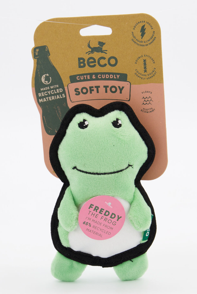 Beco Freddy the frog- small