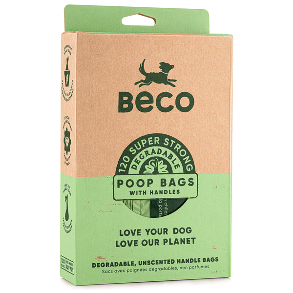 Beco Poop Bags with Handles