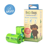 Beco Poop Bags Multi Pack - Mint Scented - The Norfolk Groomshed 