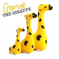 Beco Soft Dog Toy George Giraffe - The Norfolk Groomshed 