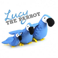 Beco Soft Toy Lucy Parrot - The Norfolk Groomshed 