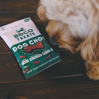 Beco Dog Treats Dog Choc with Carob, Chamomile & Quinoa