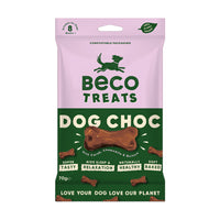 Beco Dog Treats Dog Choc with Carob, Chamomile & Quinoa