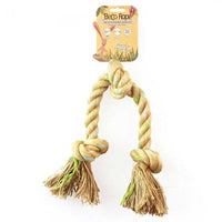 Beco Hemp Rope Toy - Tripple Knot - The Norfolk Groomshed 