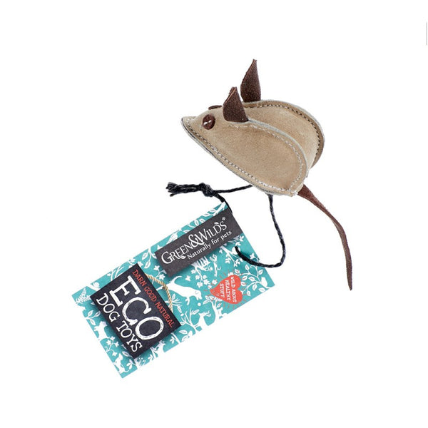 Mike The Mouse Eco Dog Toy - The Norfolk Groomshed