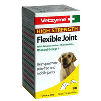 Vetzyme Flexible Joint Tablets High Strength - The Norfolk Groomshed 