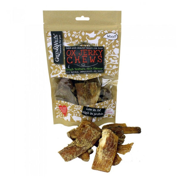 Ox Jerky Chews - The Norfolk Groomshed 