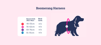 Boomerang Dog Harness